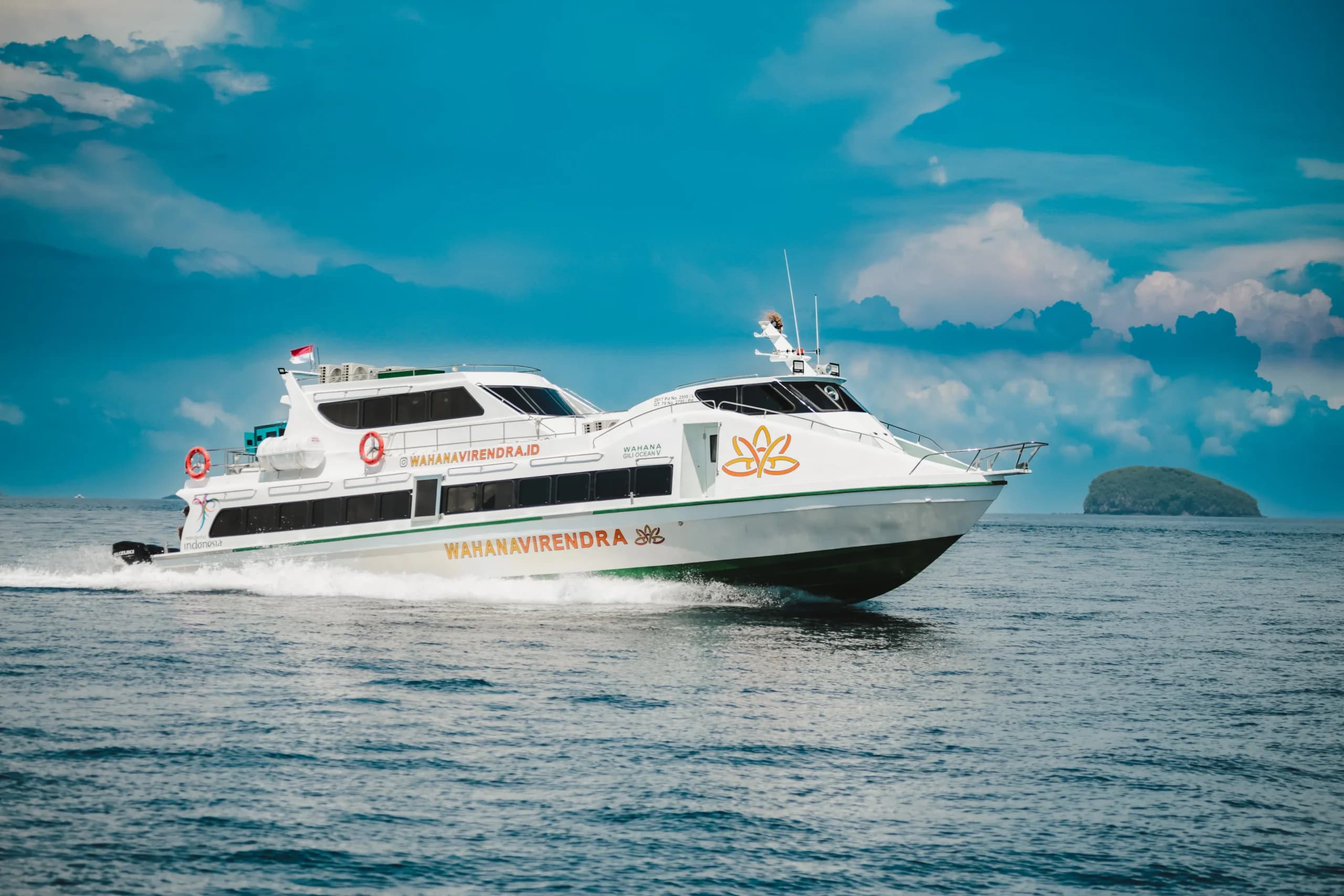 Catching the Sanur to Penida Morning Boat for Day Trips